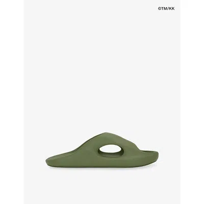Ohana Hatake Womens Matcha Surippa Ohana Foam Slides Eur 44 / 10 Uk In Green
