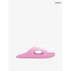 Ohana Hatake Womens Cherry Blossom Surippa Ohana Foam Slides Eur 38 / 4 Uk In Pink