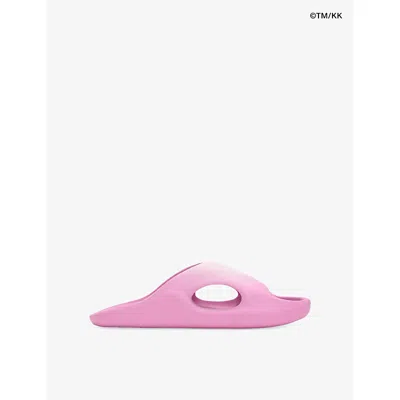 Ohana Hatake Womens Cherry Blossom Surippa Ohana Foam Slides Eur 38 / 4 Uk In Pink