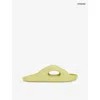 Ohana Hatake Womens Jasmine Surippa Ohana Foam Slides Eur 44 / 10 Uk In Yellow