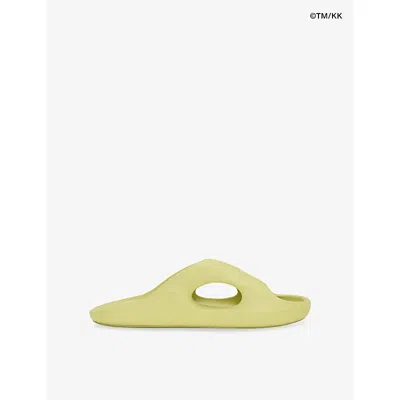 Ohana Hatake Womens Jasmine Surippa Ohana Foam Slides Eur 44 / 10 Uk In Yellow