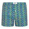 Ohema Ohene Men's Boxer Shorts-blue Cocobean In Blue