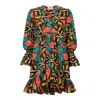 Ohema Ohene Women's Abbey Long Sleeve Dress
