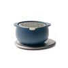 Ohom Blue Jun Self-heating Diffuser Set - Deep Navy In Blue