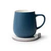 Ohom Blue Ui Self-heating Mug Set - Deep Navy In Blue