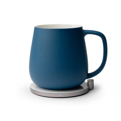 Ohom Blue Ui+ Self-heating Mug Set - Deep Navy