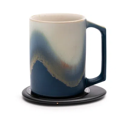 Ohom Blue / White Ui Artist Collection - Arctic Radiance In Multi