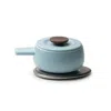Ohom Fondi Self-heating Fondue Set - Moonmist Blue