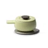 Ohom Fondi Self-heating Fondue Set - Verde Green