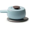Ohom Fondi Self-heating Fondue Set In Blue