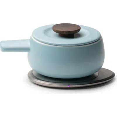 Ohom Fondi Self-heating Fondue Set In Blue