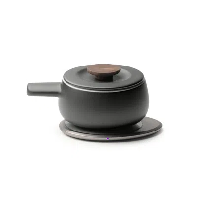 Ohom Fondi Self-heating Fondue Set - Inkstone Black