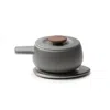 Ohom Grey Fondi Self-heating Fondue Set - Soft Gray