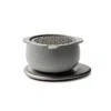 Ohom Grey Jun Self-heating Diffuser Set - Soft Gray In Grey
