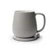 Ohom Grey Ui+ Self-heating Mug Set - Soft Gray In Gray