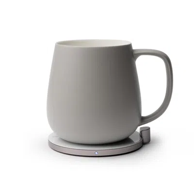 Ohom Grey Ui+ Self-heating Mug Set - Soft Gray