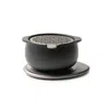 Ohom Jun Self-heating Diffuser Set - Inkstone Black In Black