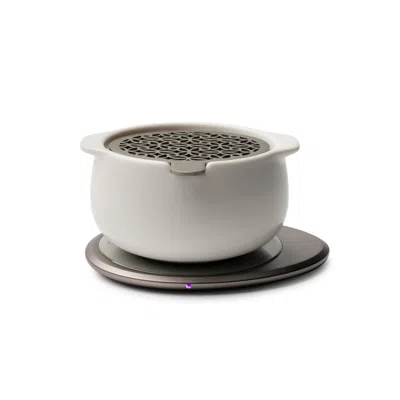 Ohom Jun Self-heating Diffuser Set In White