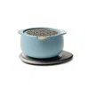 Ohom Jun Self-heating Diffuser Set In Blue