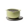 Ohom Jun Self-heating Diffuser Set - Verde Green In Green