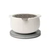 Ohom Jun Self Heating Diffuser Set - Jasmine White In White