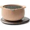 Ohom Jun Self-heating Diffuser Set In Brown