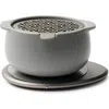 Ohom Jun Self-heating Diffuser Set In Gray