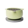 Ohom Jun Self Heating Diffuser Set - Verde Green In Green