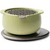Ohom Jun Self-heating Diffuser Set In Green