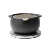 Ohom Jun Self-heating Diffuser Set - Inkstone Black In Black