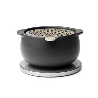 Ohom Jun Self-heating Diffuser Set - Inkstone Black