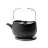 Ohom Leiph Self-heating Teapot Set-inkstone Black