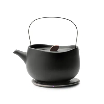 Ohom Leiph Self-heating Teapot Set-inkstone Black