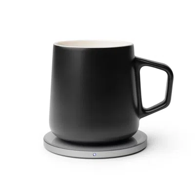 Ohom Neo Self-heating Mug Set - Inkstone Black