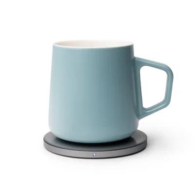 Ohom Neo Self-heating Mug Set - Moonmist Blue