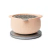 Ohom Pink Jun Self Heating Diffuser Set - Rosy Apricot In Pink