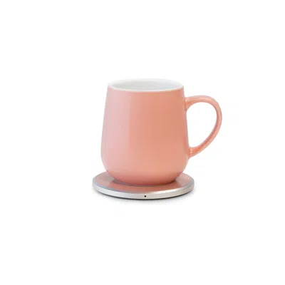 Ohom Pink / Purple Ui Fine Ceramic Self-heating Mug -cupcake Pink