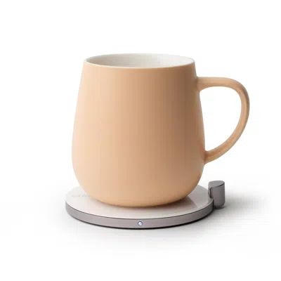 Ohom Pink Ui Self-heating Mug Set - Rosy Apricot