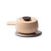 Ohom Red Fondi Self-heating Fondue Set - Rosy Apricot