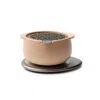 Ohom Red Jun Self-heating Diffuser Set - Rosy Apricot In Red