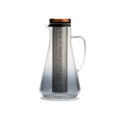 Ohom Sio 54 Oz. Pitcher In Smoked