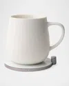 Ohom Ui 2-piece Self-heating Mug Set In White