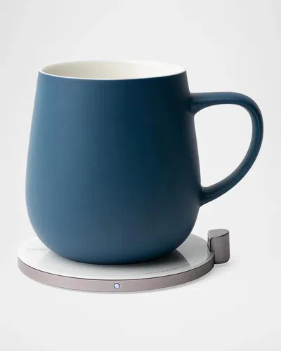 Ohom Ui 2-piece Self-heating Mug Set In Blue