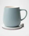Ohom Ui 2-piece Self-heating Mug Set In Blue