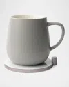 Ohom Ui 2-piece Self-heating Mug Set In Gray