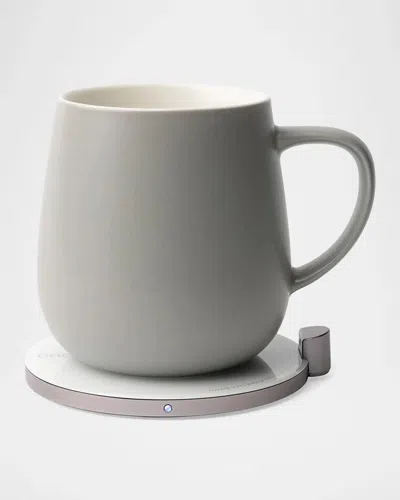 Ohom Ui 2-piece Self-heating Mug Set In Gray
