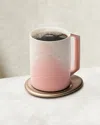 Ohom Ui Artist Collection Self Heating Ceramic Mug In Pink