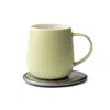 Ohom Ui Plus - Self Heating Mug Set - Verde Green In Green