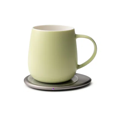 OHOM UI CERAMIC SELF-HEATING MUG - VERDE GREEN