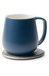 Ohom Ui+ Mug & Warmer Set In Navy Blue